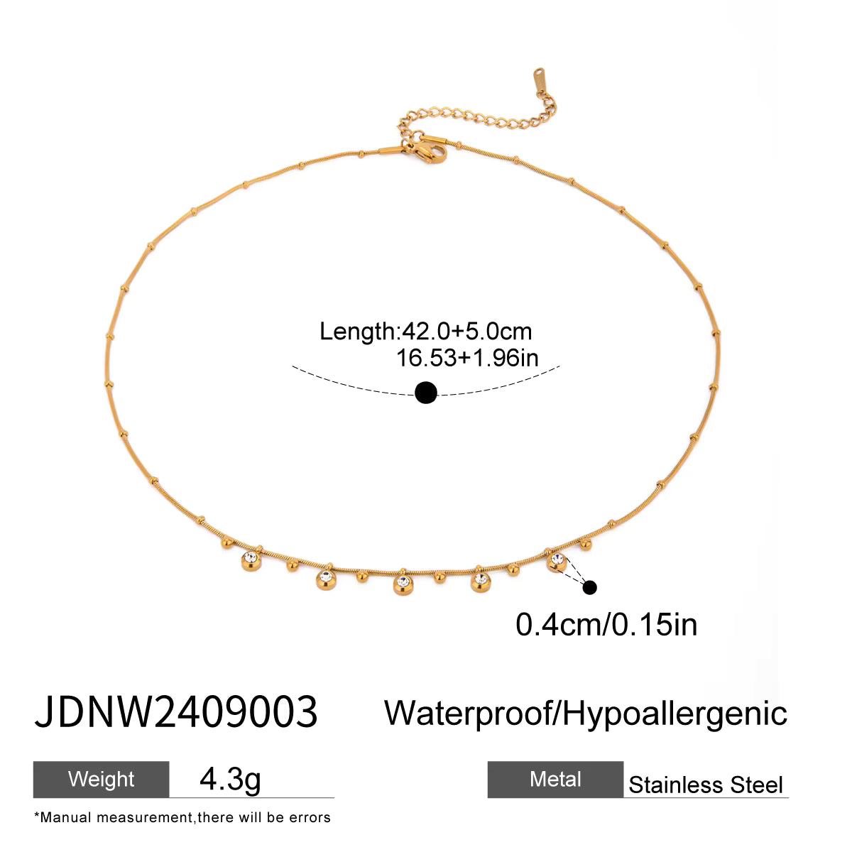 Elina Layered Necklace