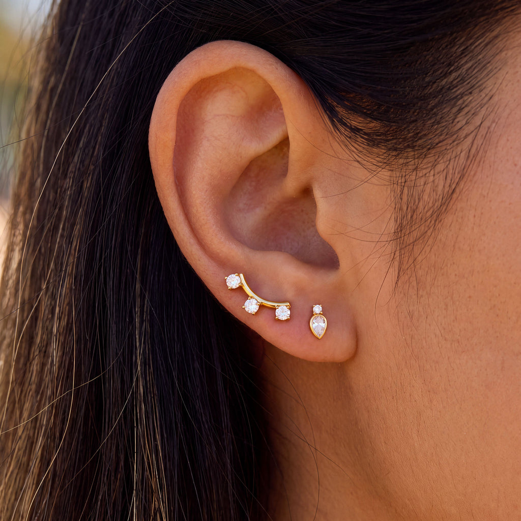 Offbeat Earrings