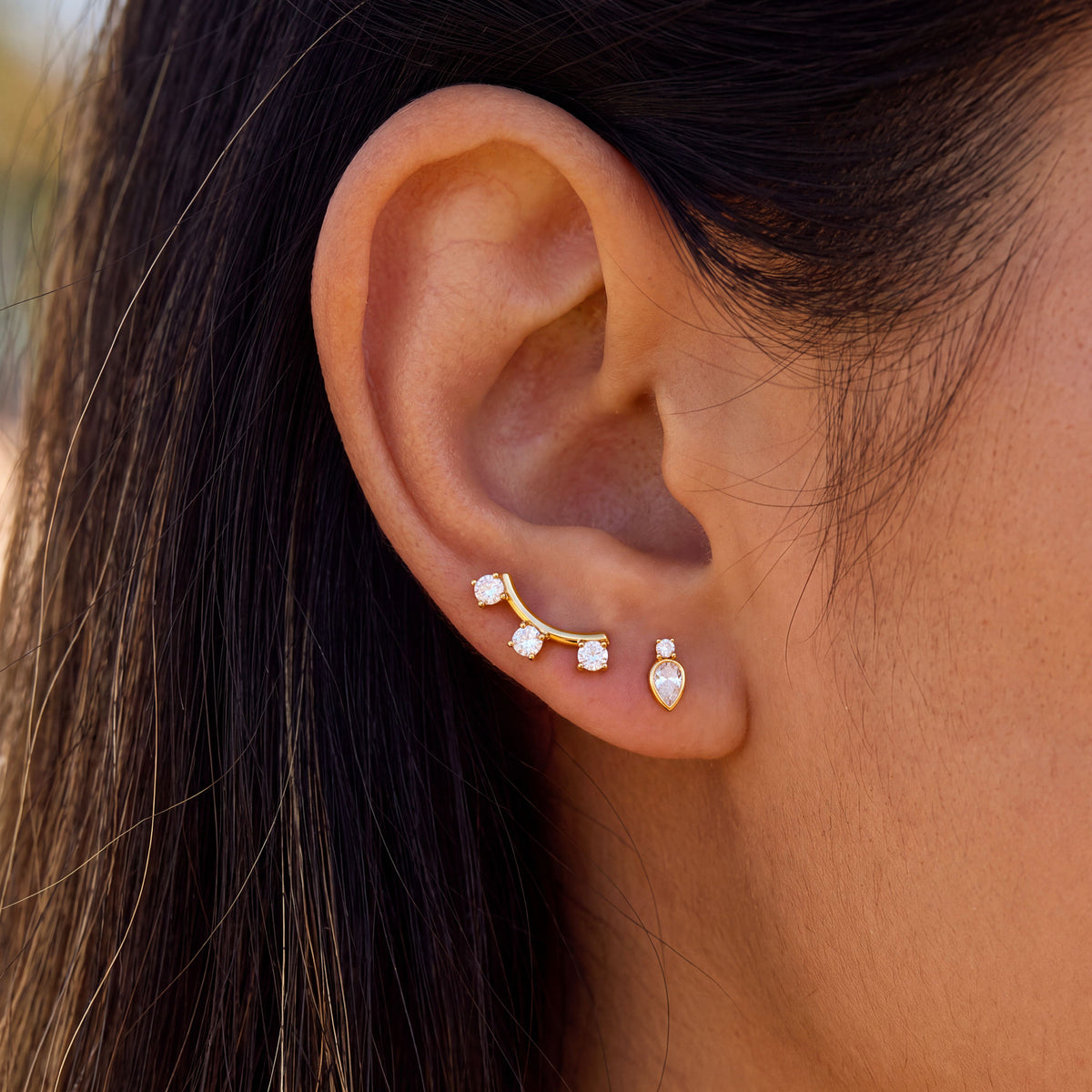 Offbeat Earrings