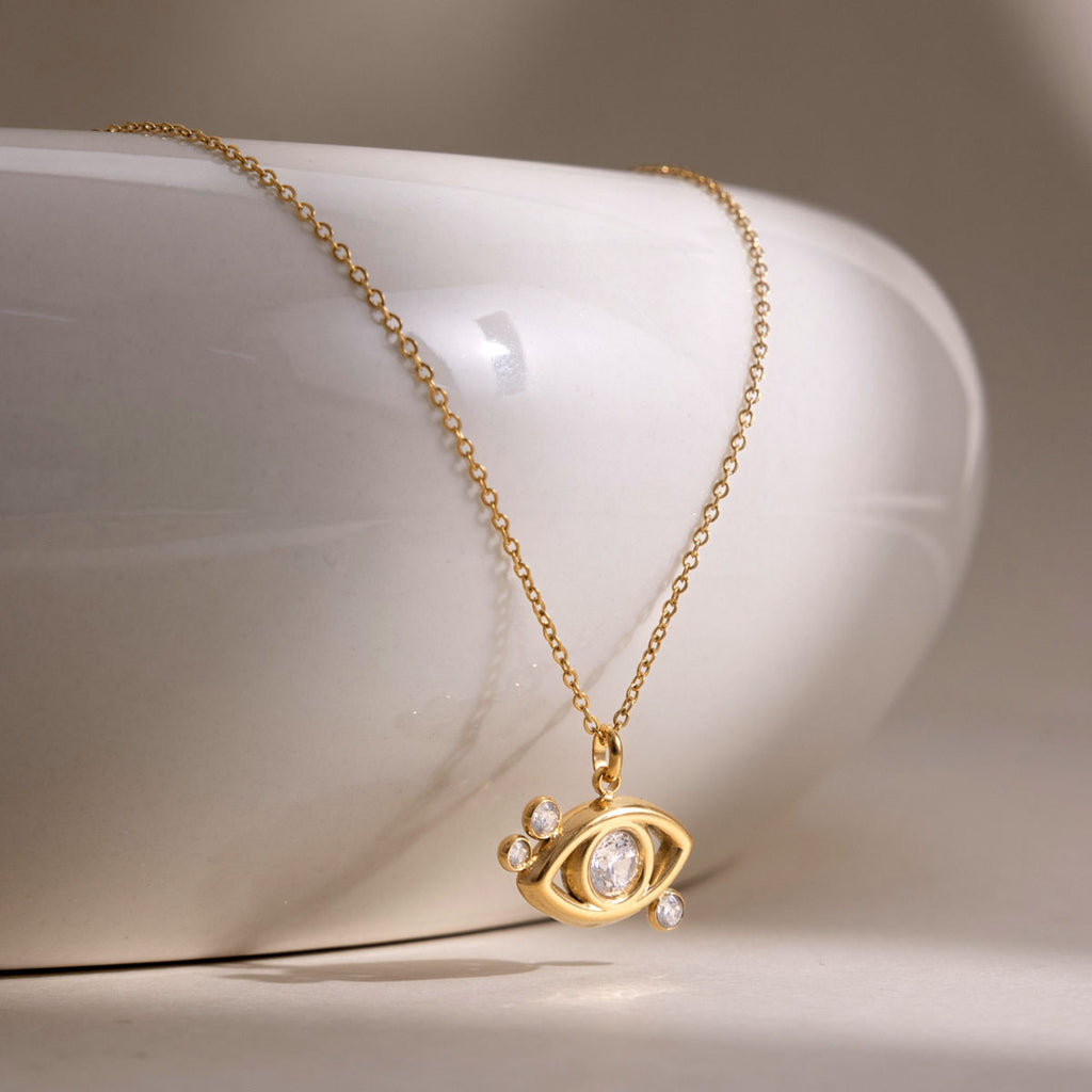 Mystic Evil Eye Necklace