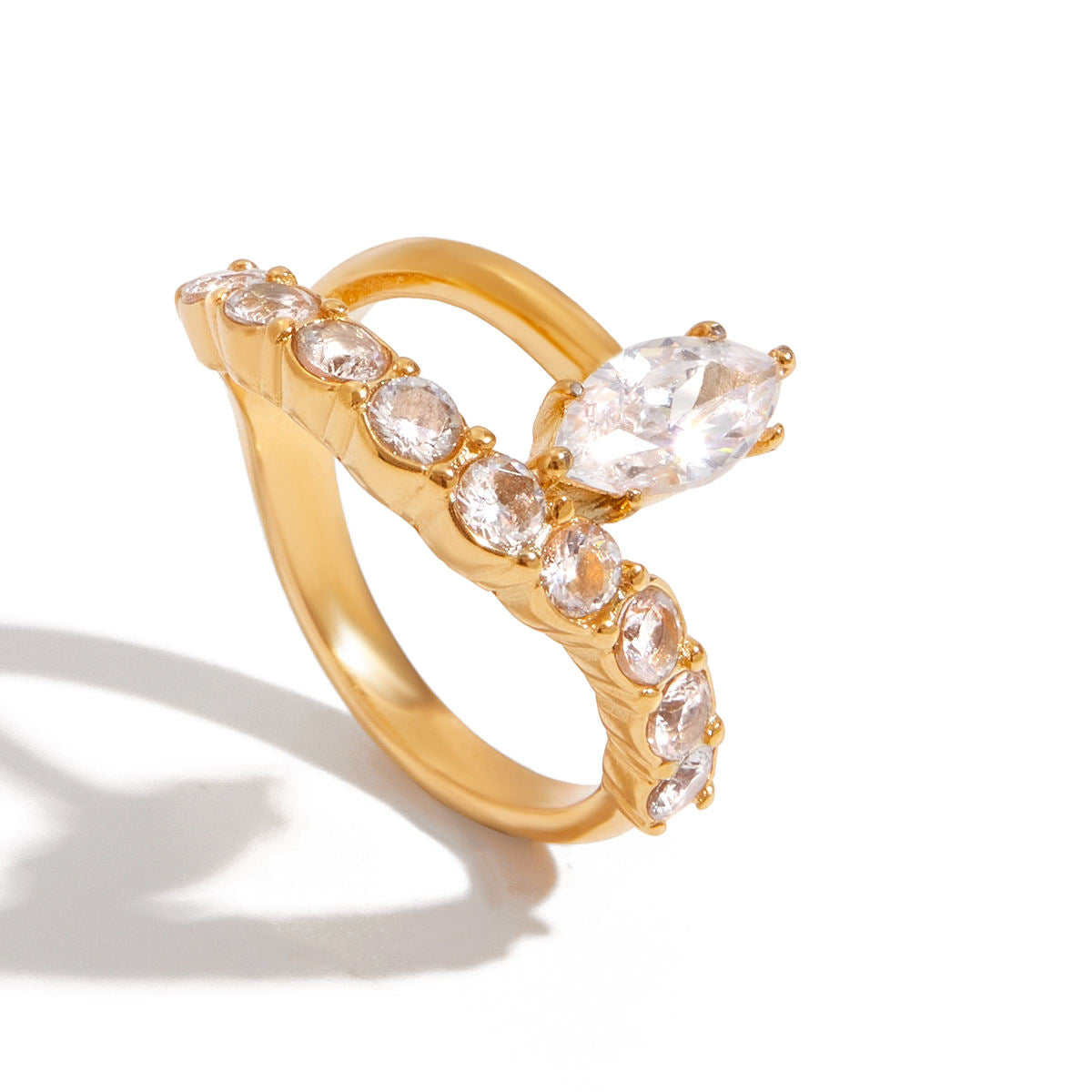 Marquise Glow Ring – Mirea