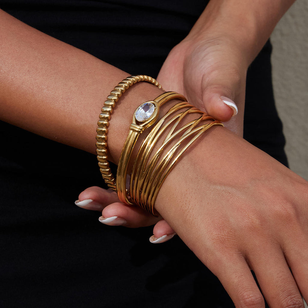 Axis Layered Cuff