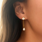 Whisper Drop Earrings