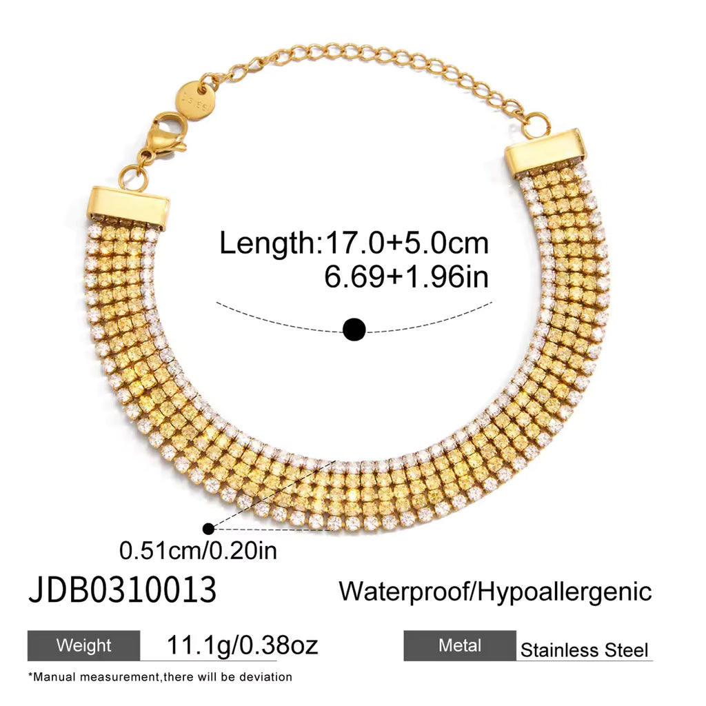 Iconic Tennis Bracelet