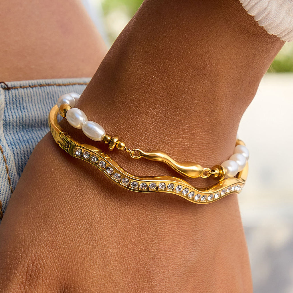 Serene Wave Bracelet