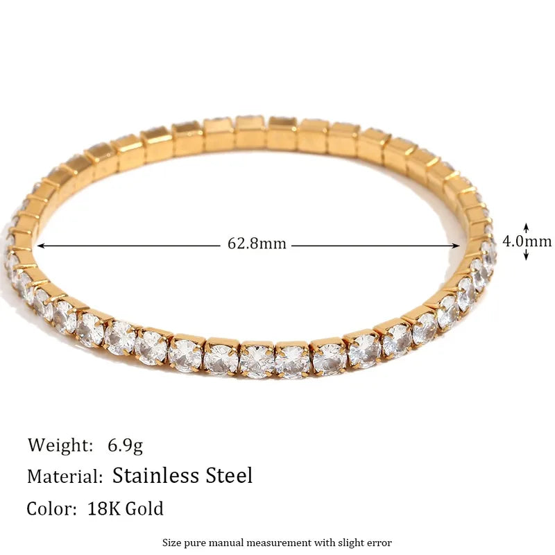 Flexi Tennis Bracelet