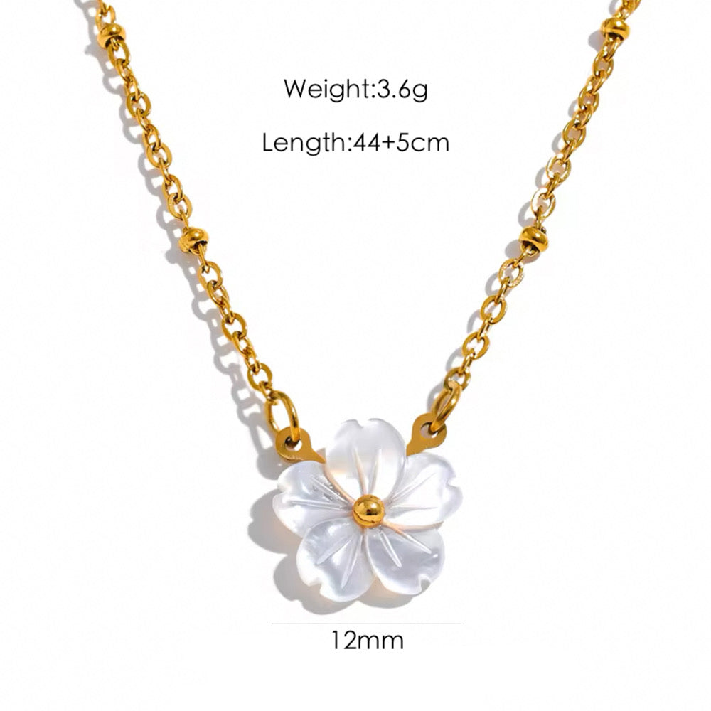 Blossom Petal Necklace