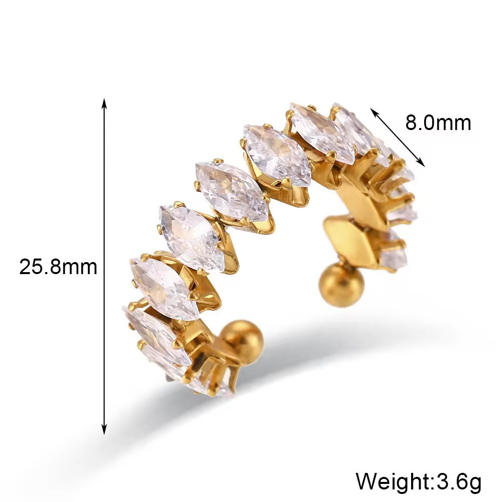 Meher Crystal Ring