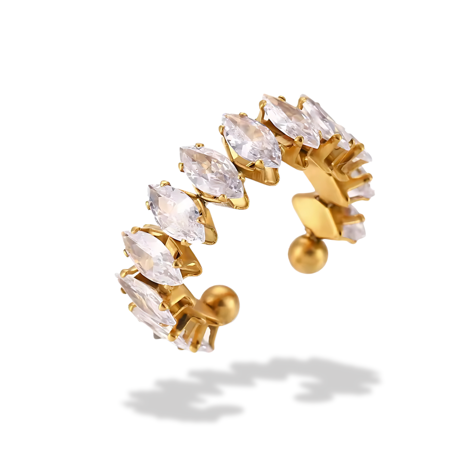 Meher Crystal Ring