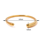 Cuff Bangle Bracelet