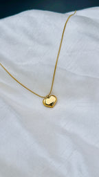 Puffy Heart Necklace