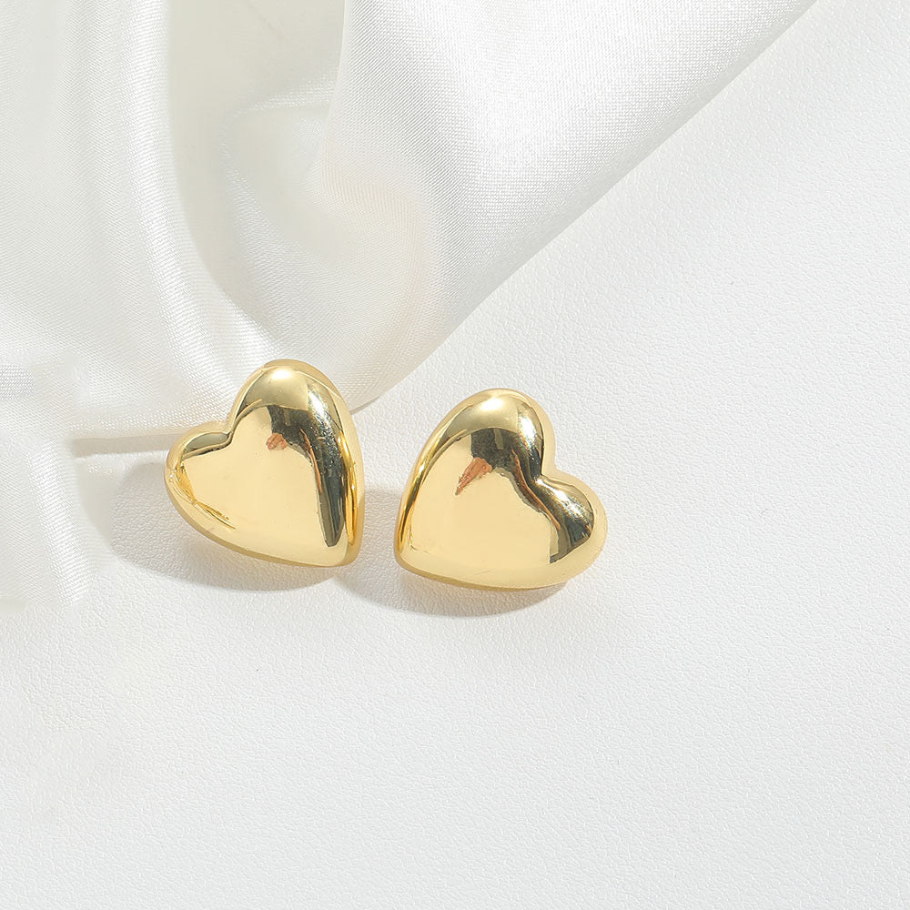 Love Stud Earrings