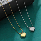 Puffy Heart Necklace