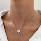 Puffy Heart Necklace