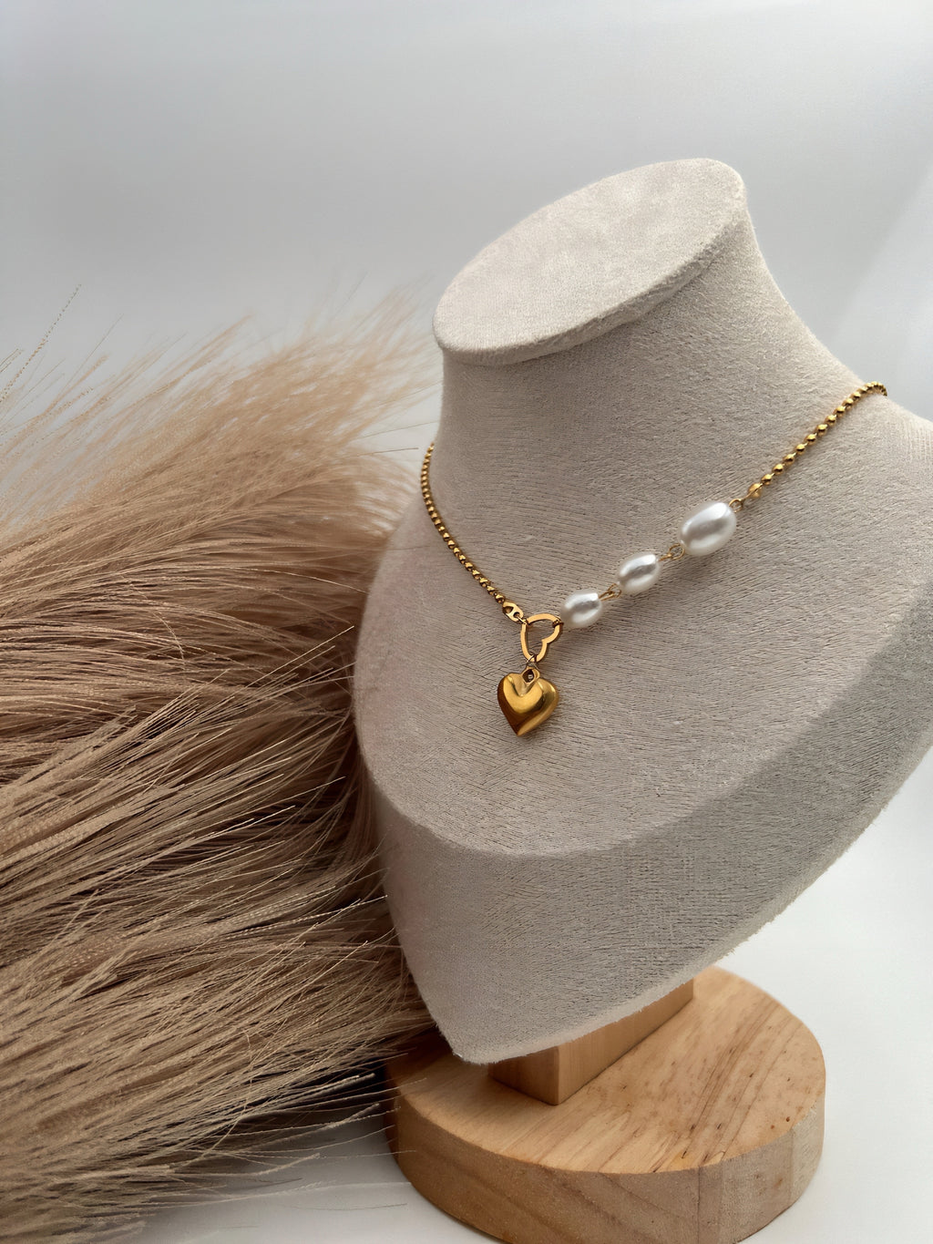 Treasure of Love Pearl Necklace