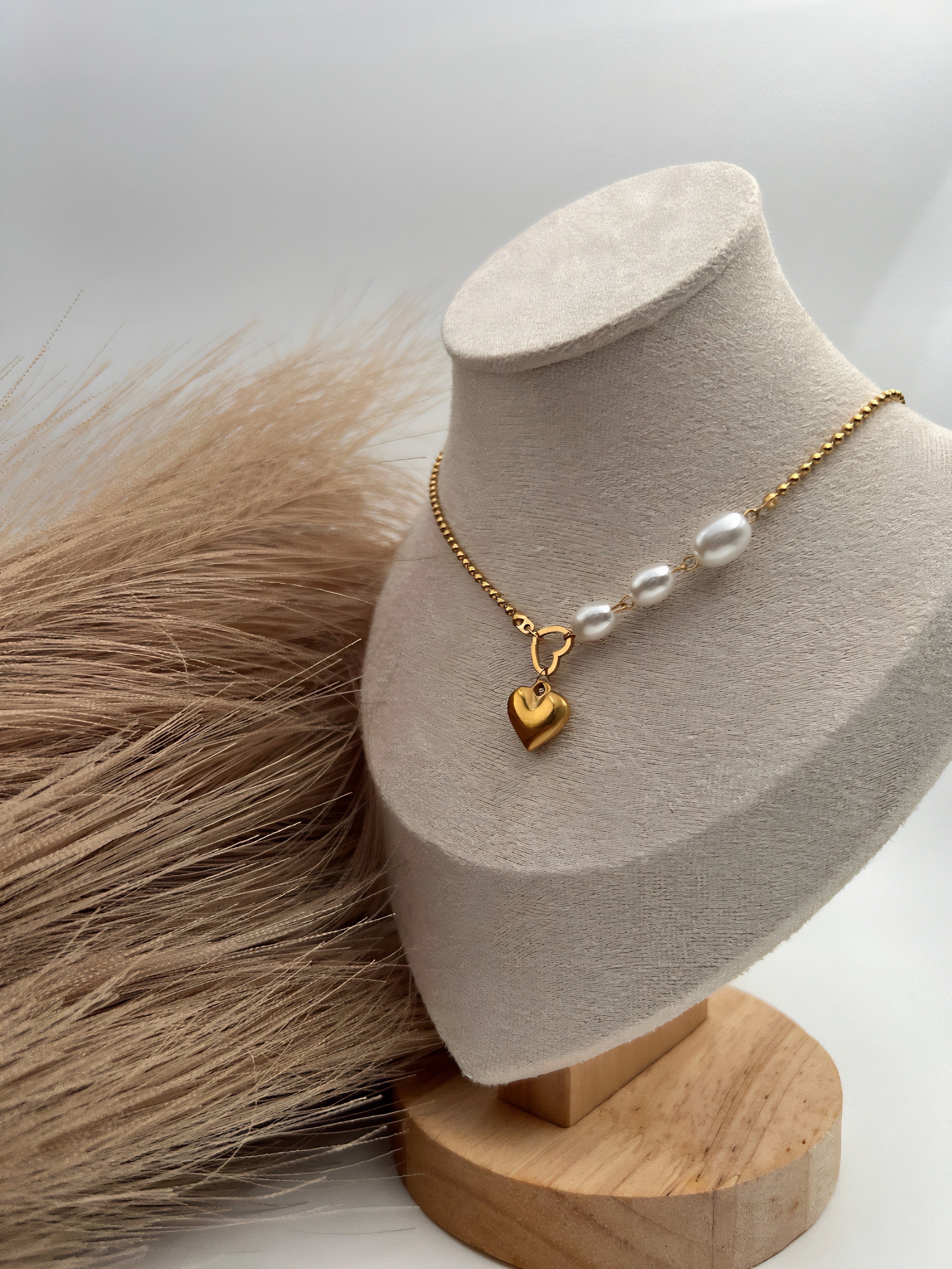 Treasure of Love Pearl Necklace