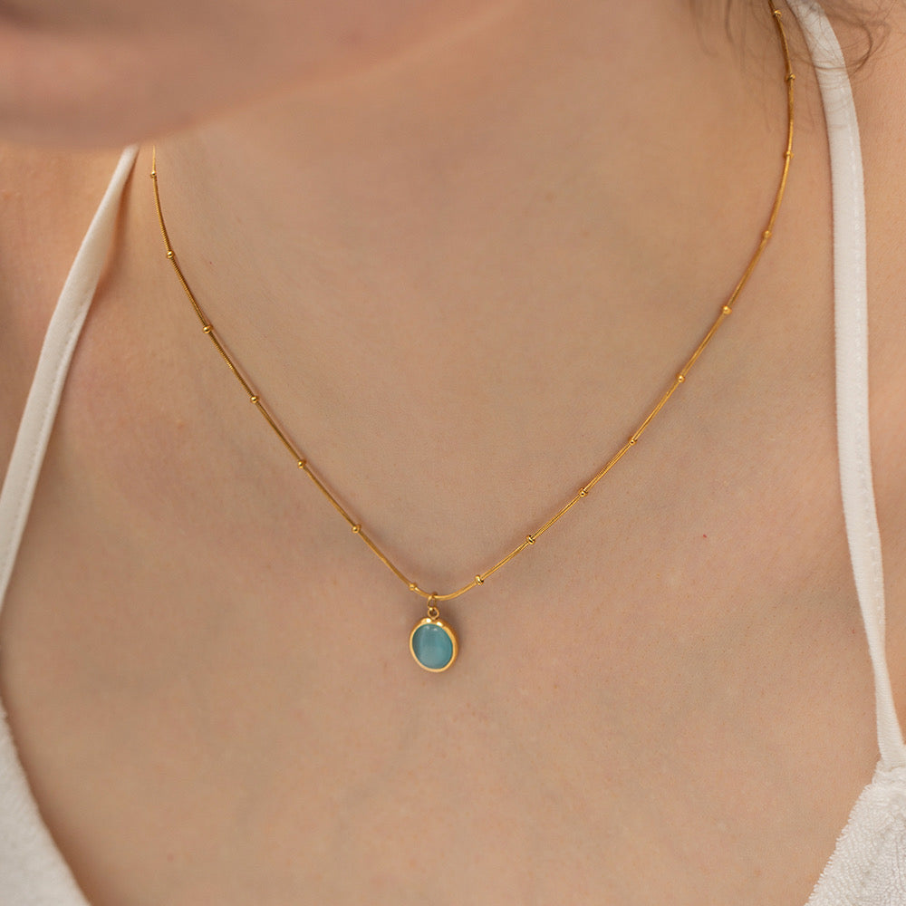 Buttercup Pendant Necklace