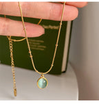 Buttercup Pendant Necklace