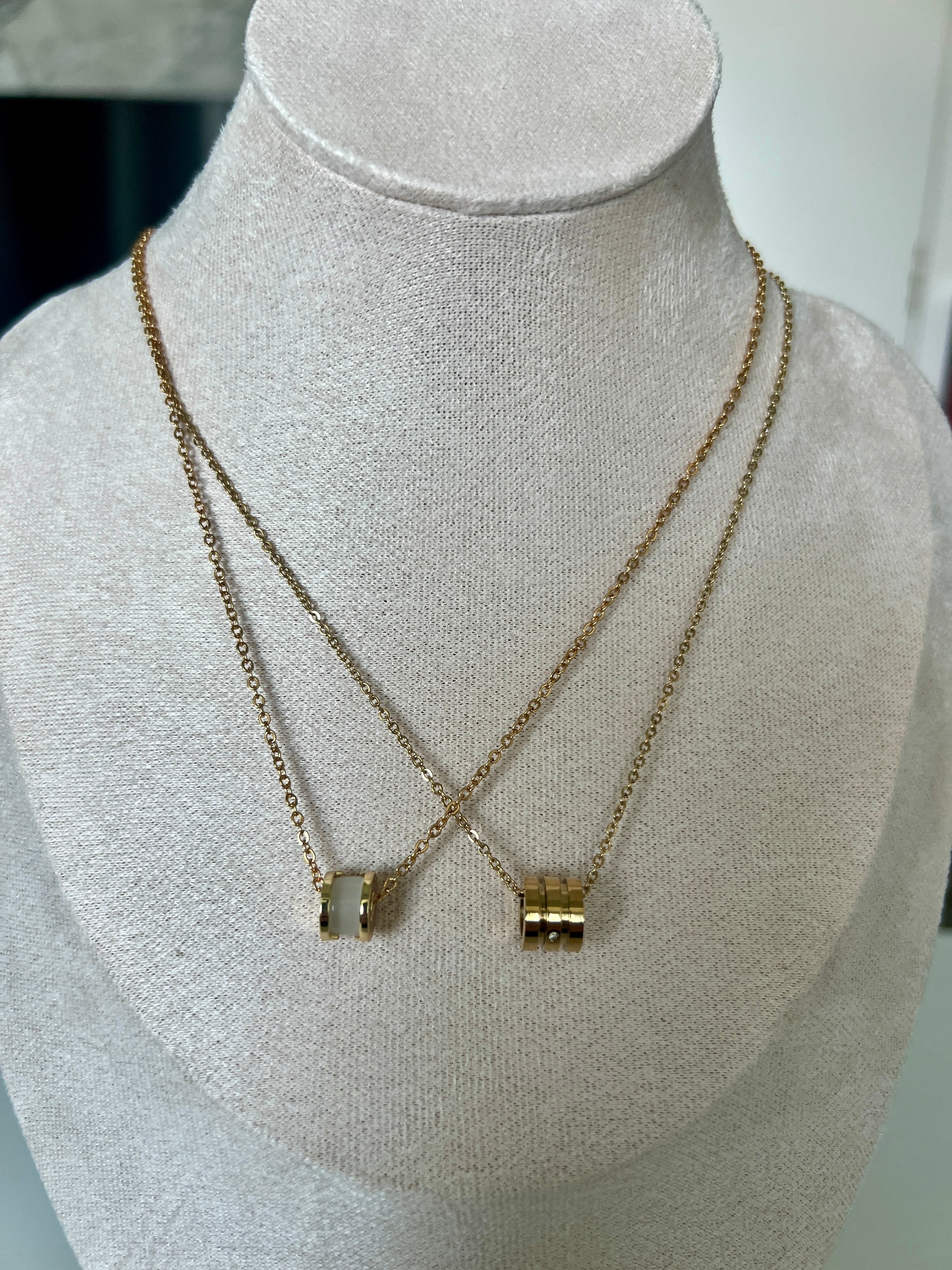 Barrel Necklace
