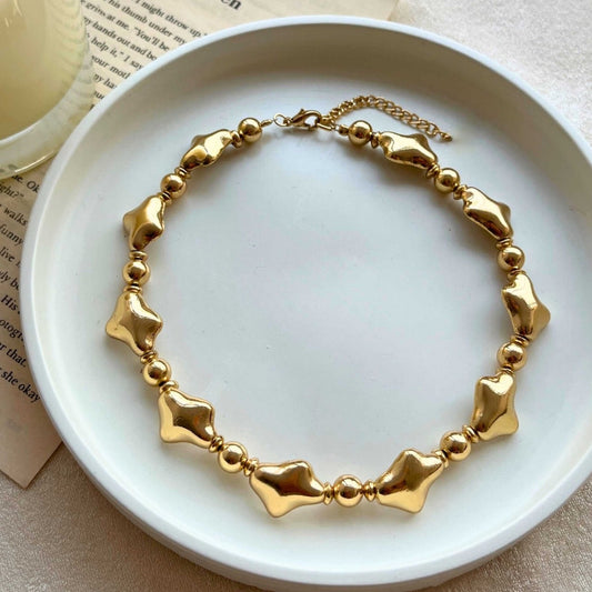 Golden Nugget Necklace