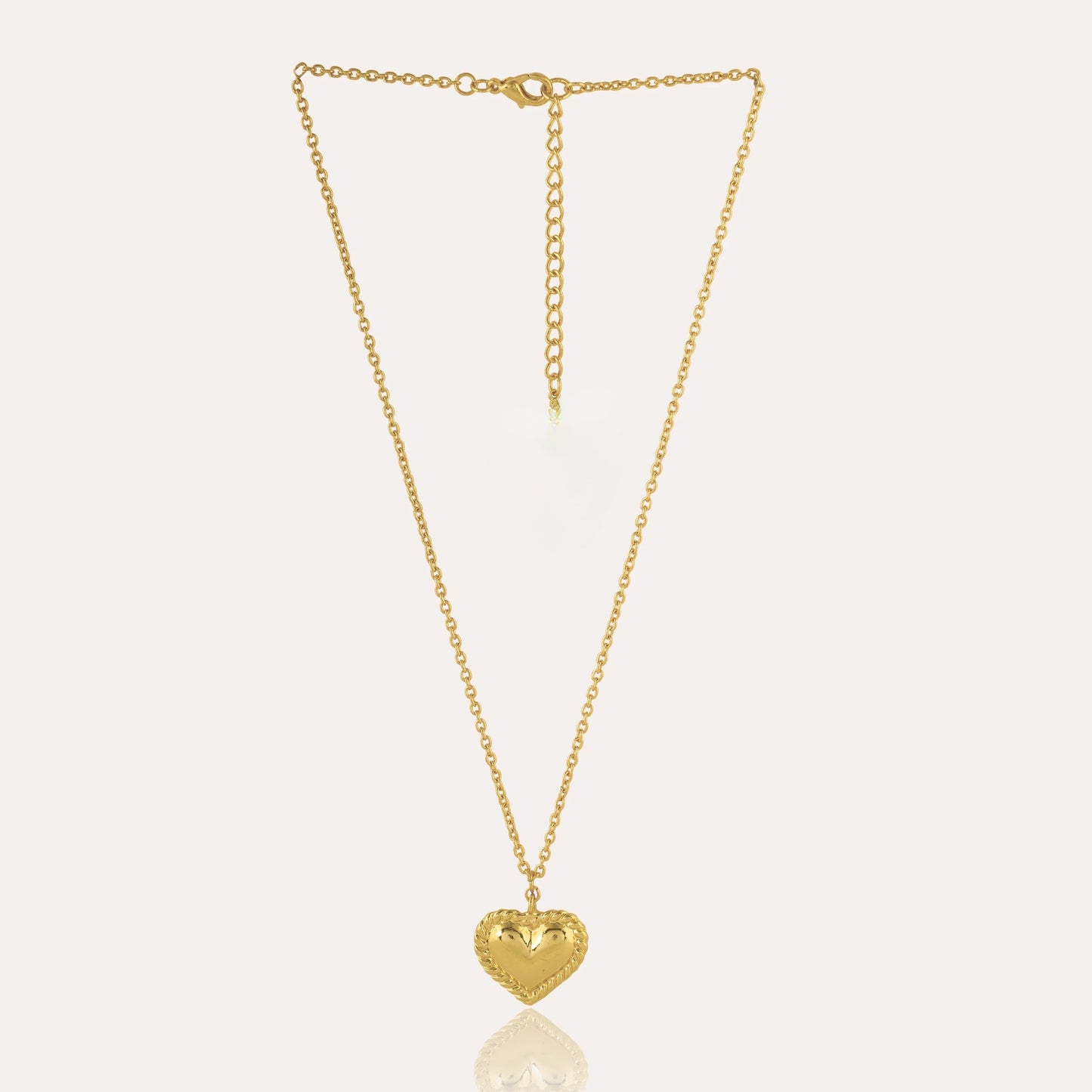 Heart Charm Necklace