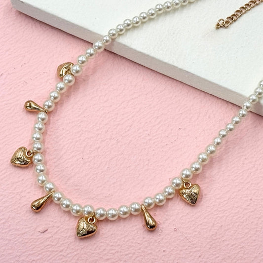 Pearl Drop Necklace