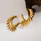 Aurora Hoop Earrings