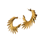 Aurora Hoop Earrings