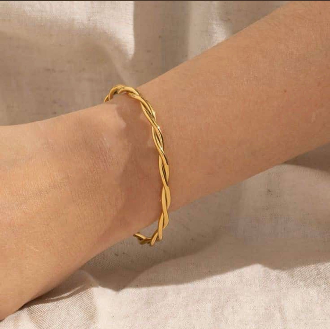 Twist Cuff Bracelet