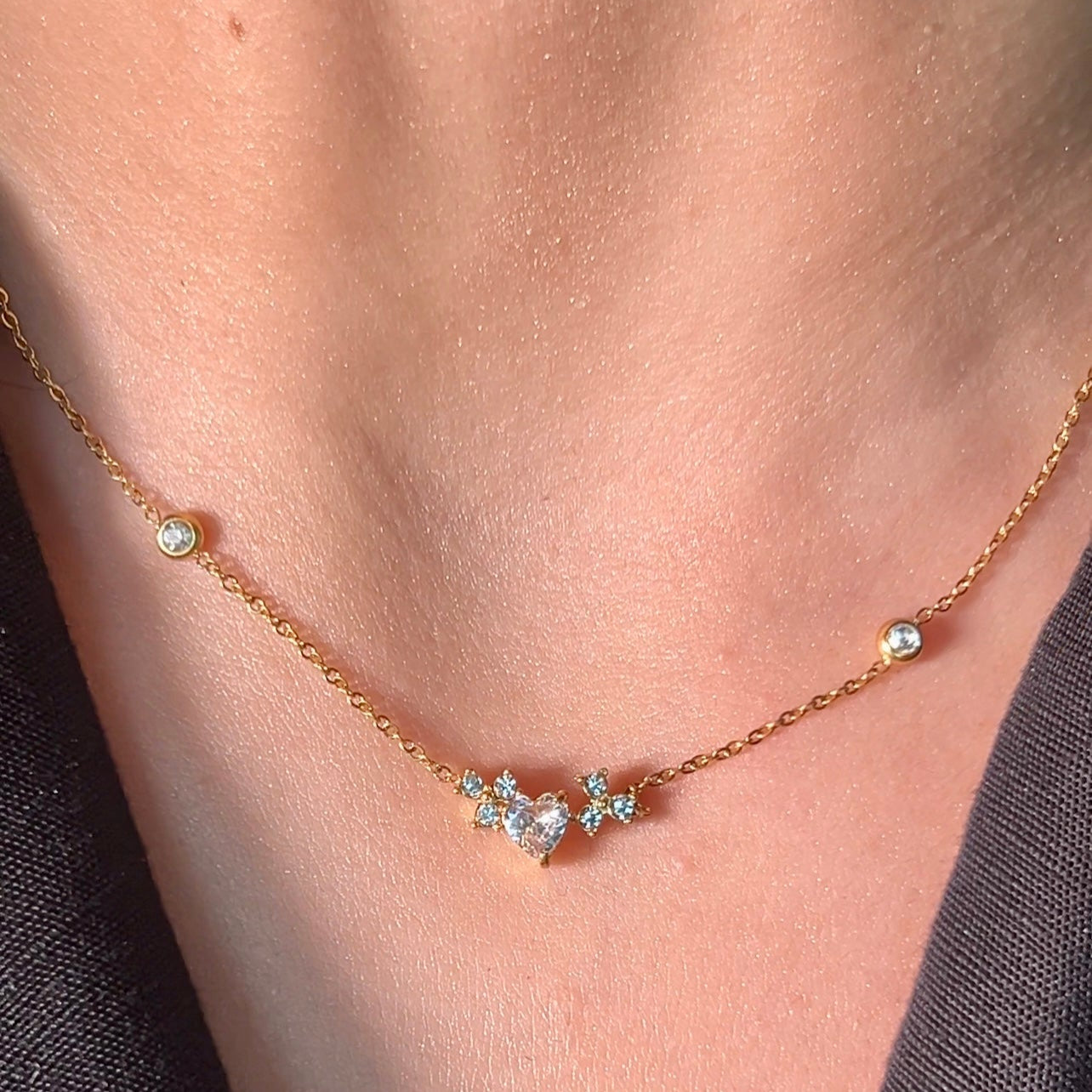Heartstone Harmony Necklace