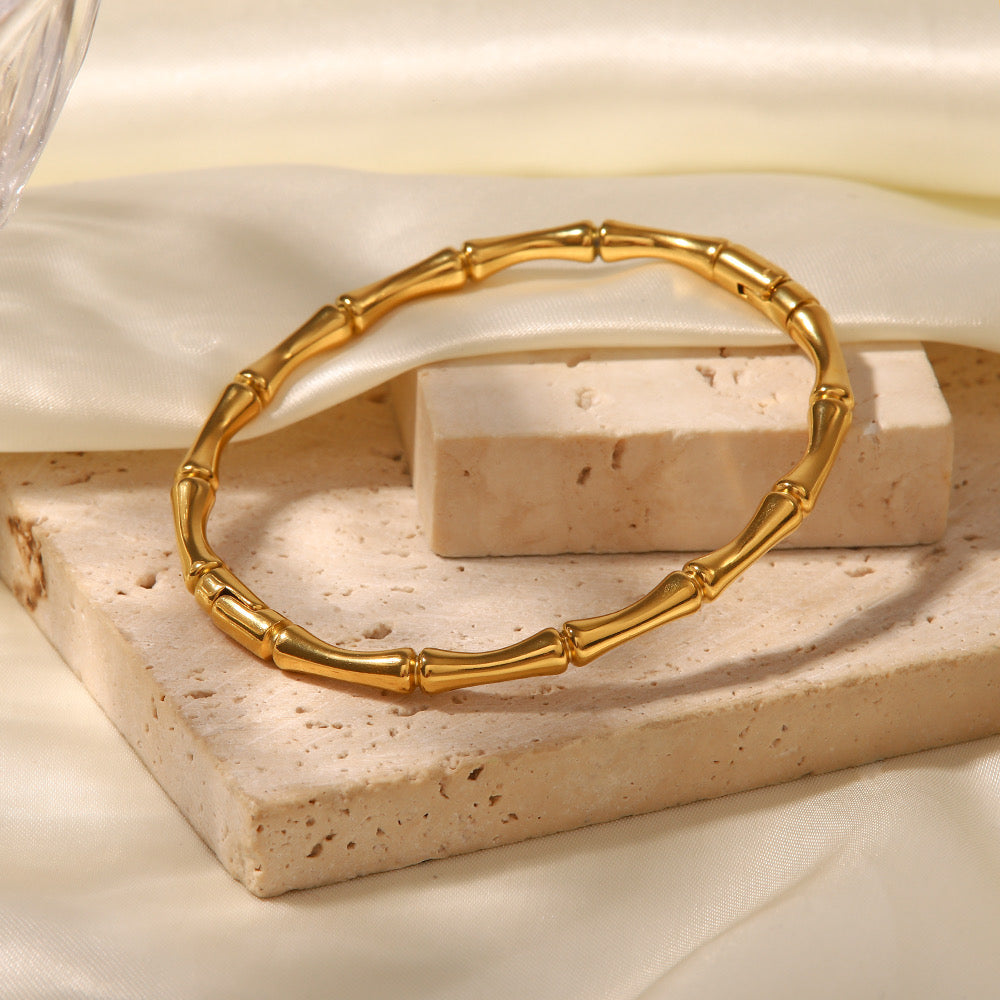 Bamboo Bangle Bracelet