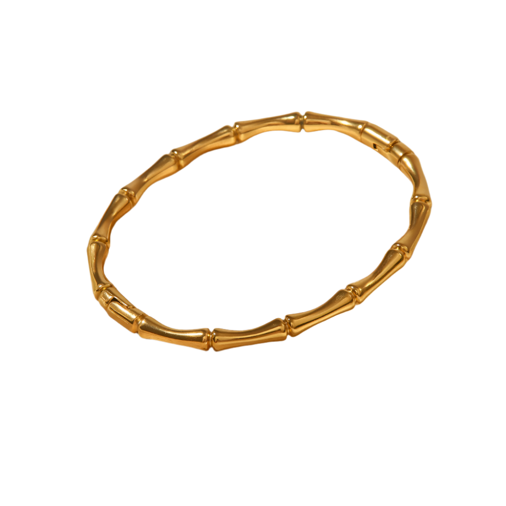 Bamboo Bangle Bracelet