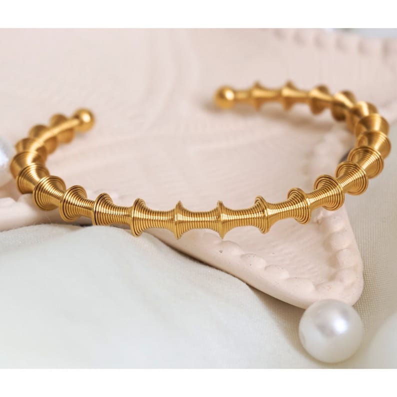 Helix Cuff Bracelet