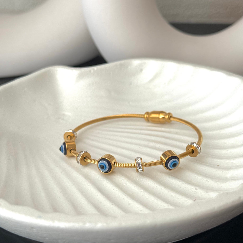 Evil Eye Charm Bracelet