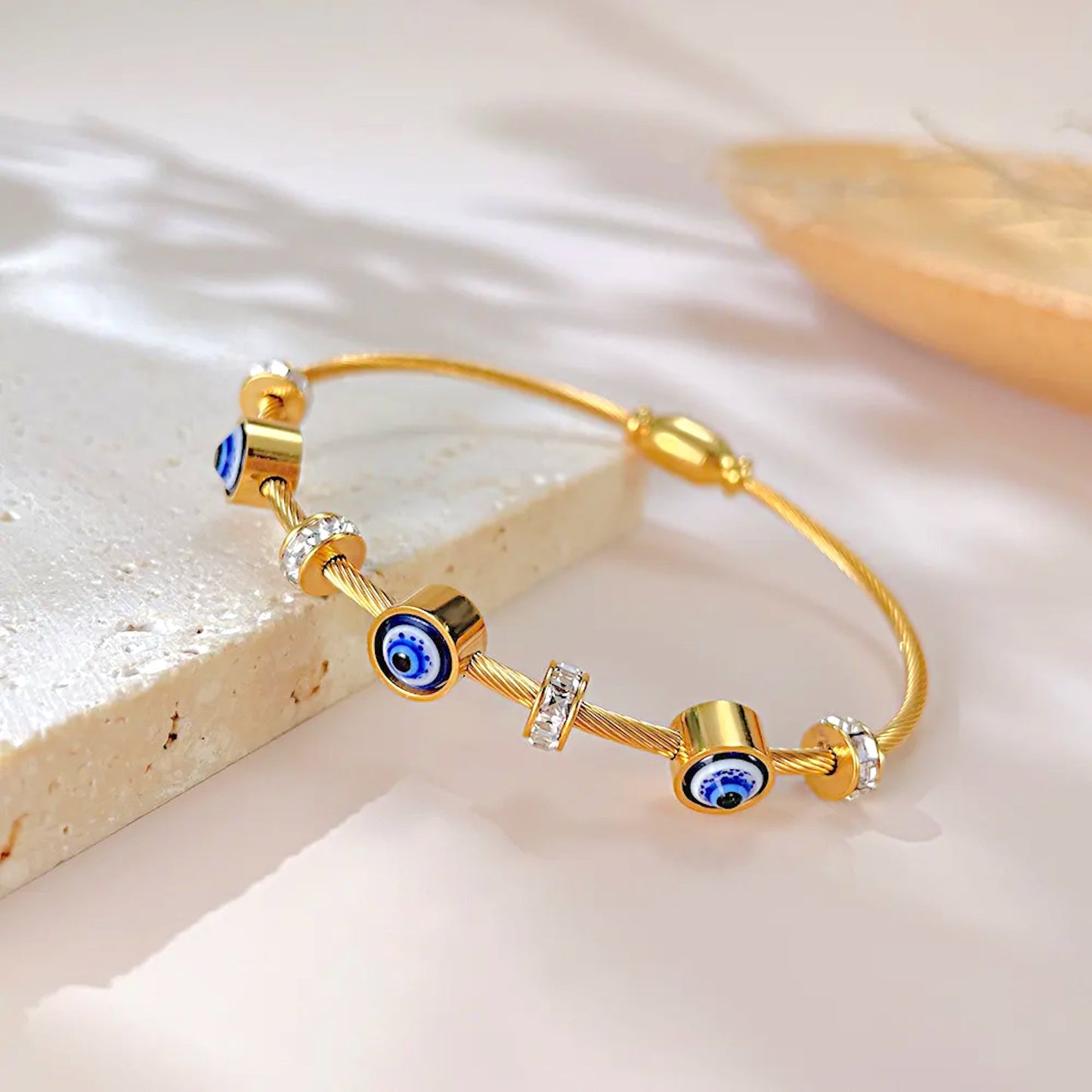 Evil Eye Charm Bracelet