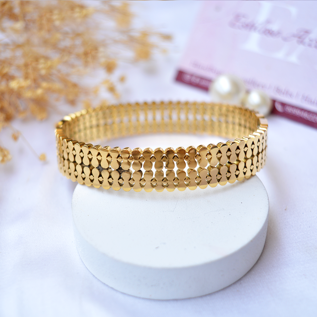 Lumière Bangle Bracelet