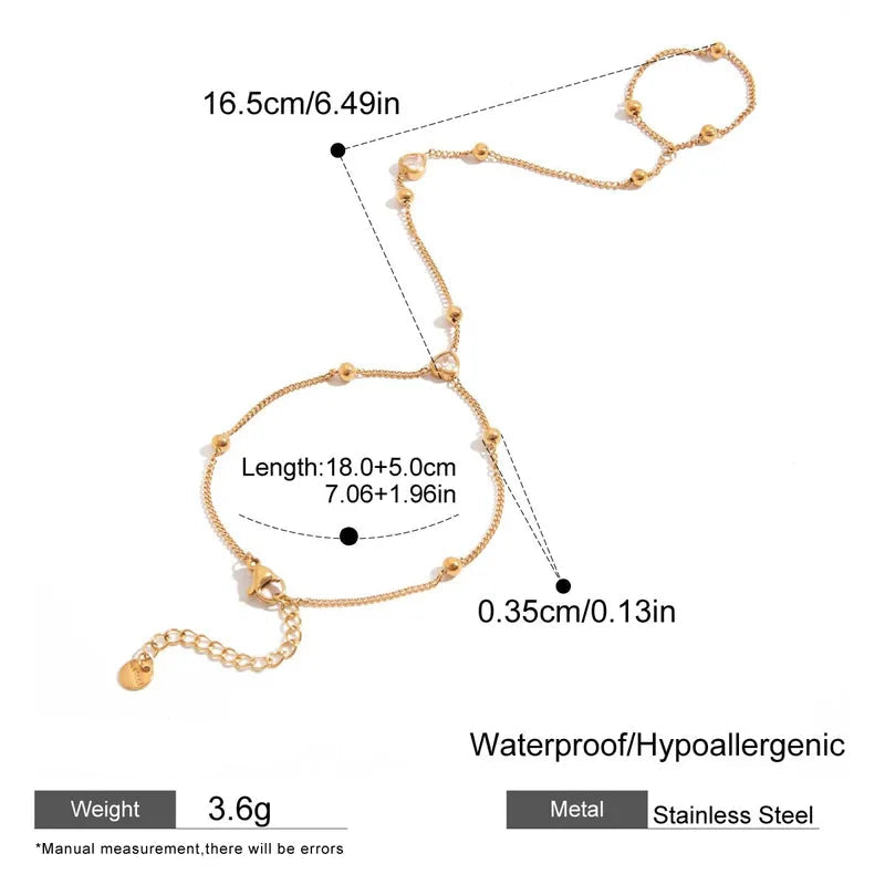 Amora Hand Chain
