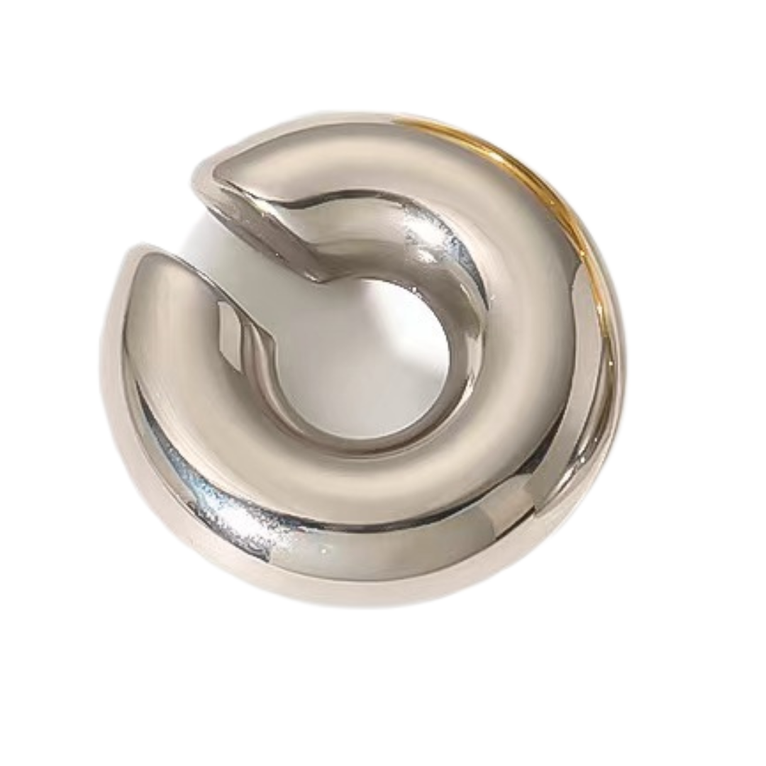 Lunar Curve Ear Cuff