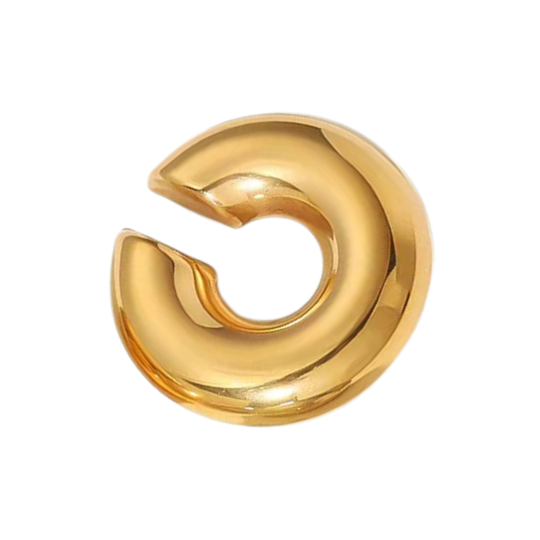 Lunar Curve Ear Cuff