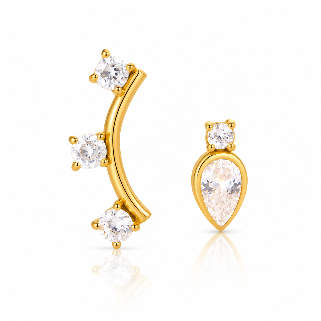 Offbeat Earrings