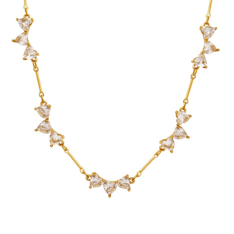 Golden Dewdrop Necklace