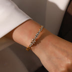 Luxe Crystal Cuff Bracelet