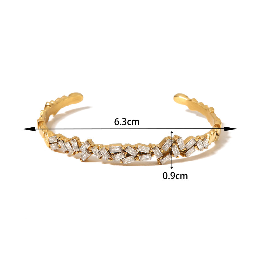 Luxe Crystal Bangle