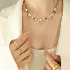 Stardust Charm Necklace