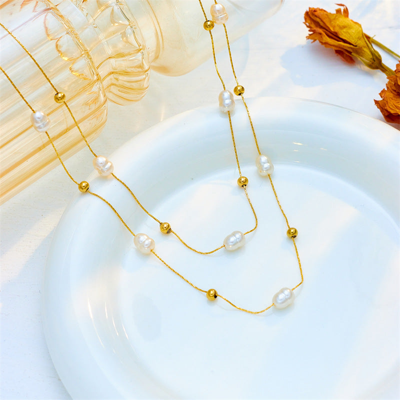 Golden Dew Necklace