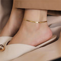 Golden Whisper Anklet