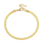 Golden Whisper Anklet