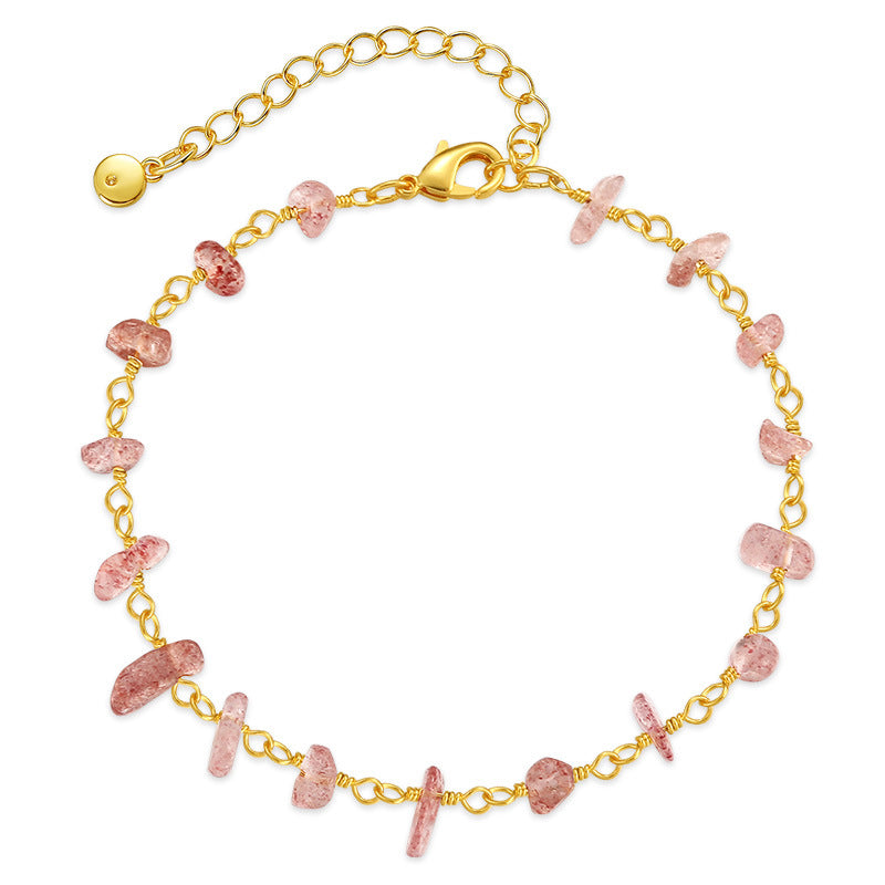 Rose Quartz Delight Bracelet