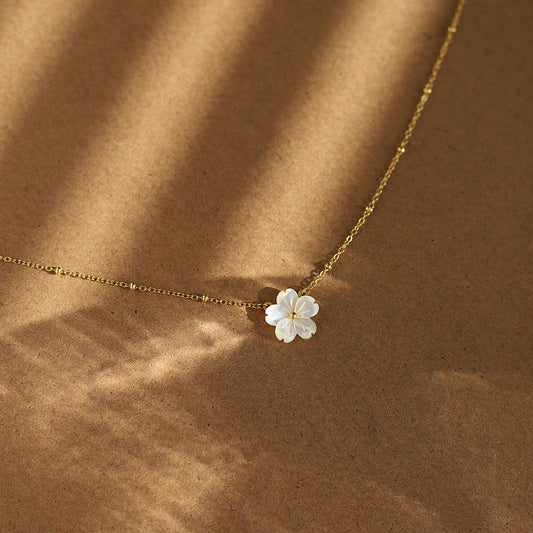 Blossom Petal Necklace