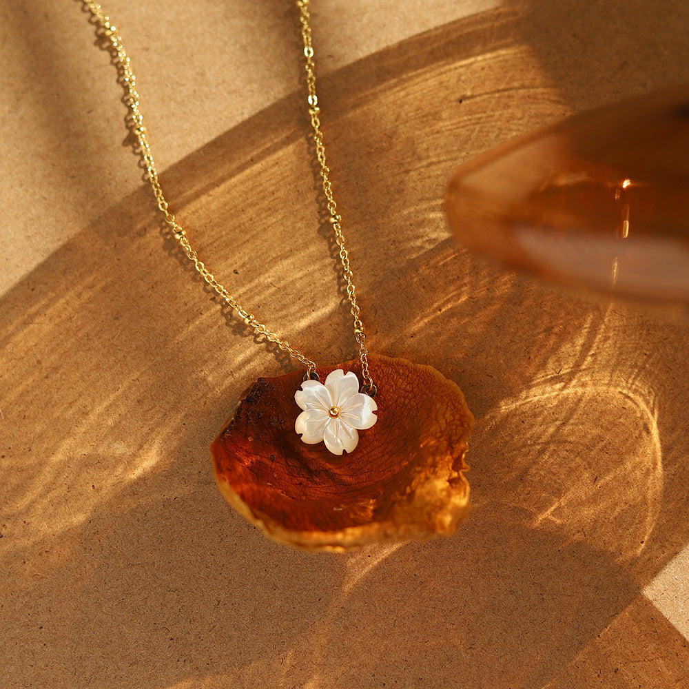 Blossom Petal Necklace